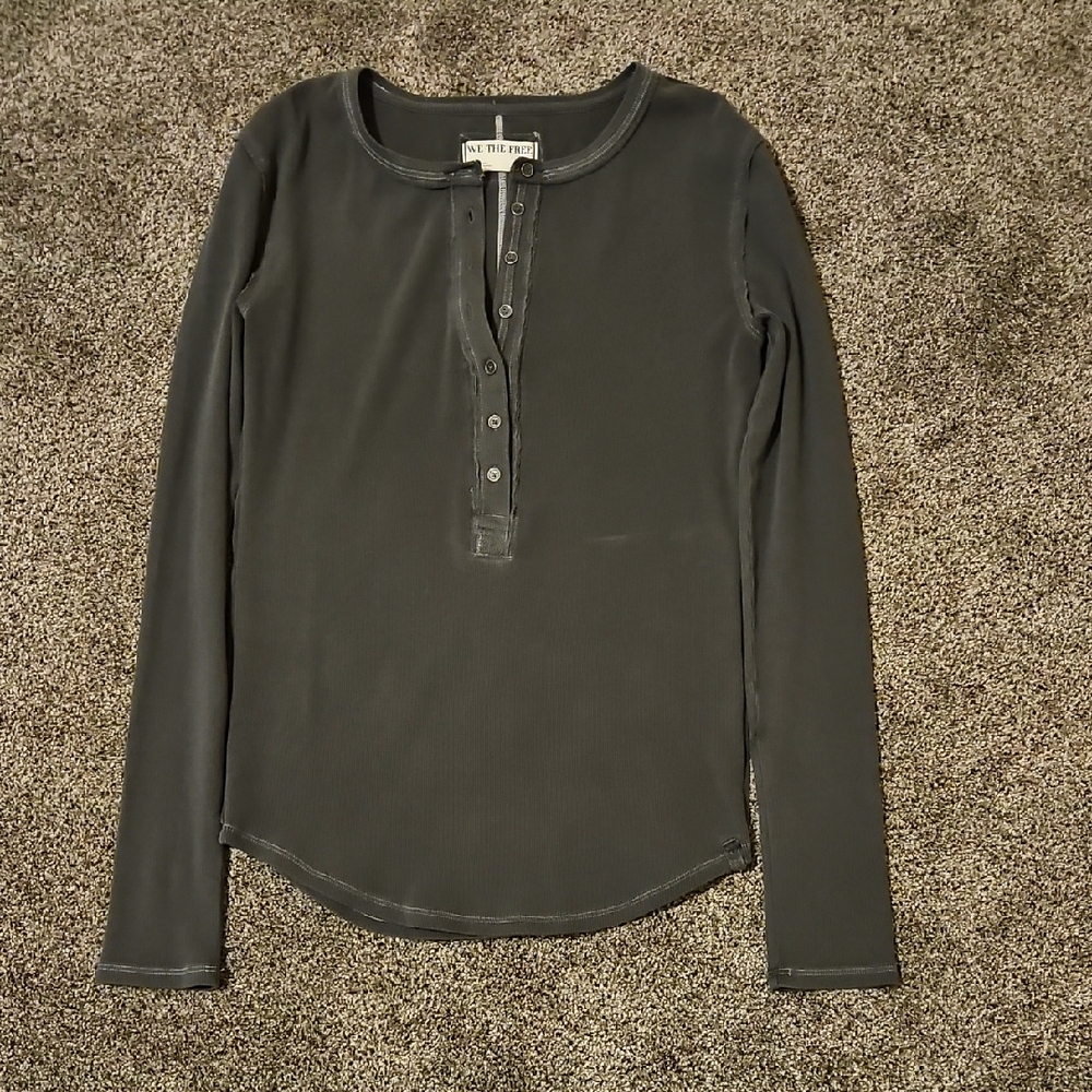 Free People Long Sleeve